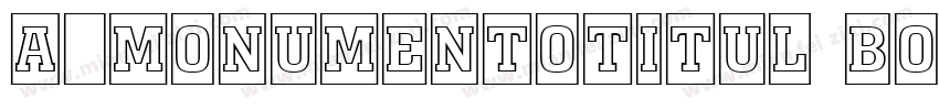 a_MonumentoTitul Bol字体转换